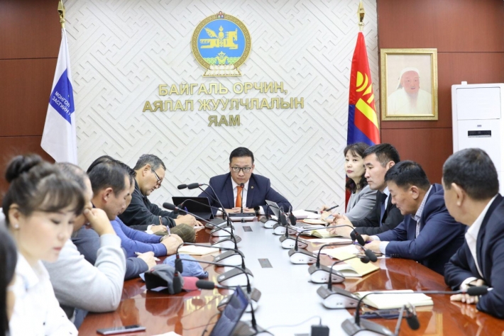 Хамтарсан ажлын хэсэг байгуулж, ажлаа эхлүүллээ